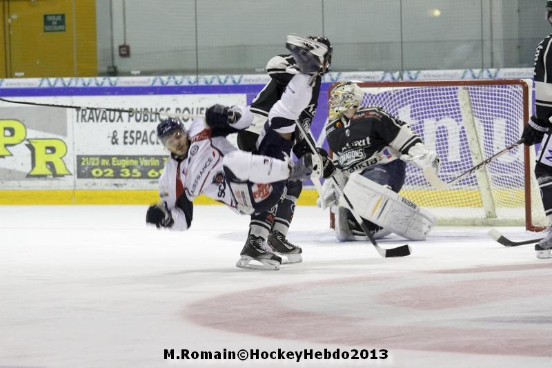 Rouen 4 - 7 Angers 