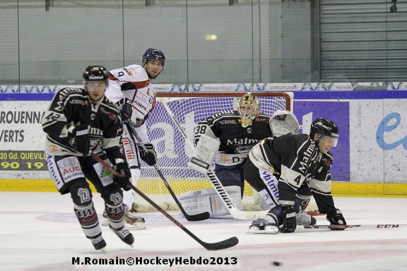 Rouen 4 - 7 Angers 