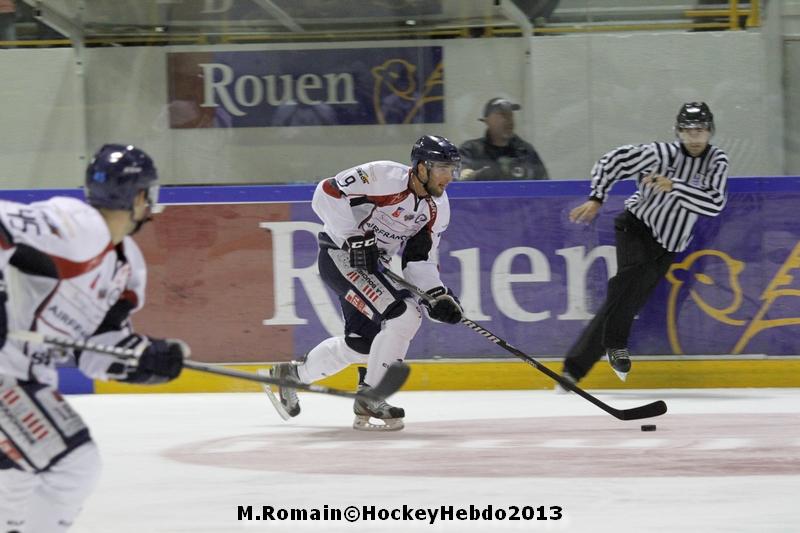 Rouen 4 - 7 Angers 