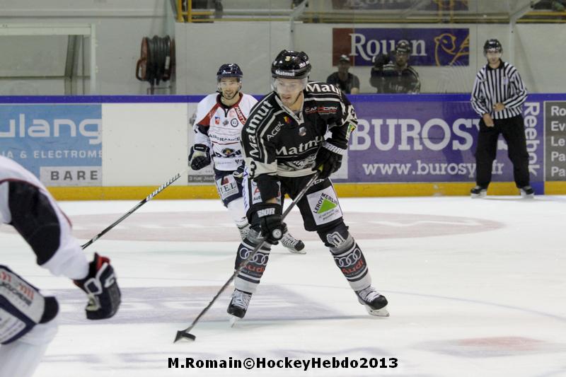 Rouen 4 - 7 Angers 