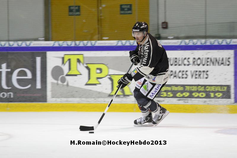 Rouen 4 - 7 Angers 