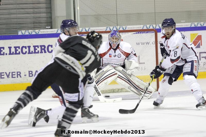 Rouen 4 - 7 Angers 