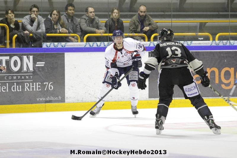 Rouen 4 - 7 Angers 