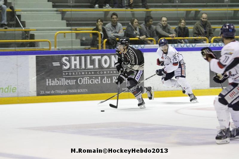 Rouen 4 - 7 Angers 