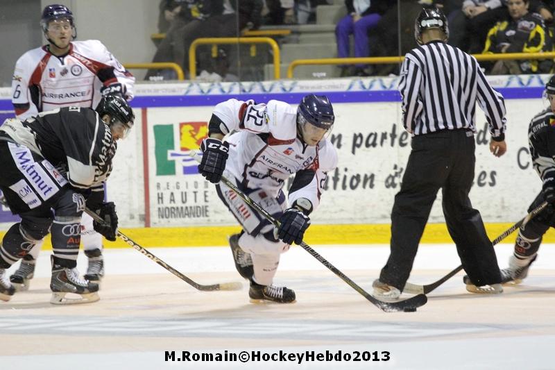 Rouen 4 - 7 Angers 