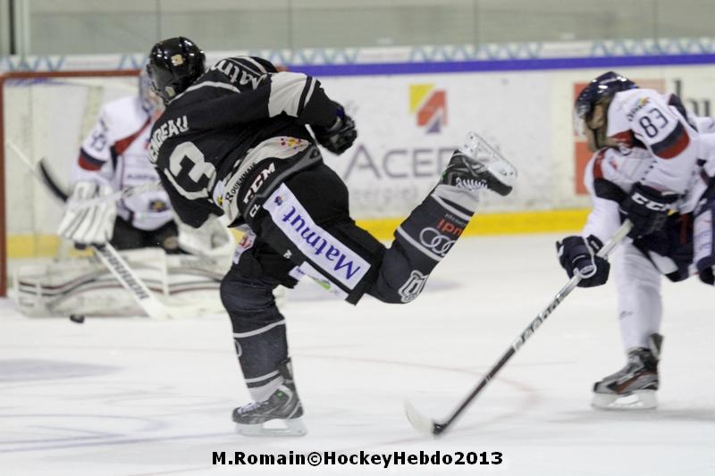 Rouen 4 - 7 Angers 