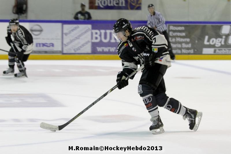 Rouen 4 - 7 Angers 