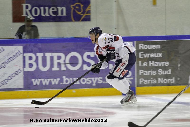 Rouen 4 - 7 Angers 
