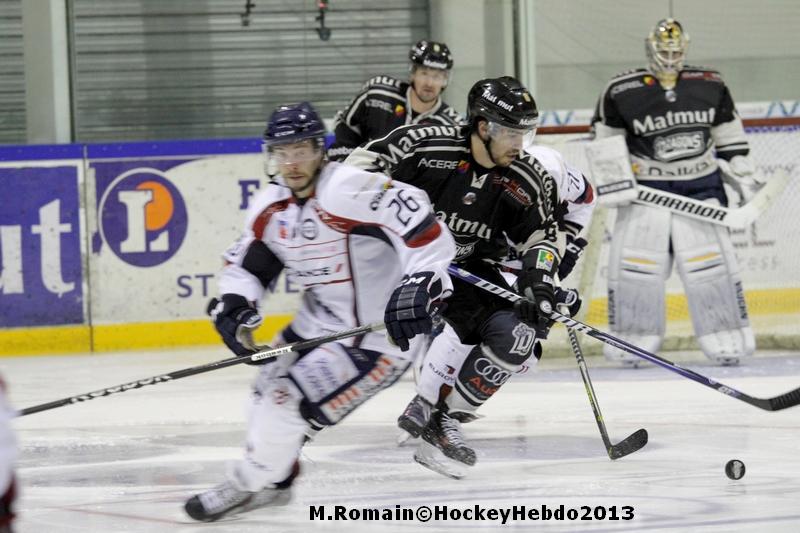 Rouen 4 - 7 Angers 