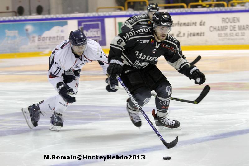Rouen 4 - 7 Angers 