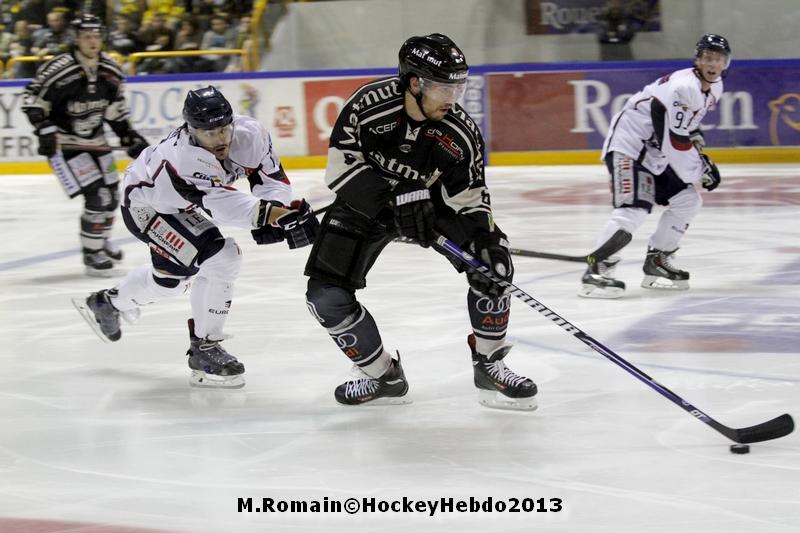 Rouen 4 - 7 Angers 