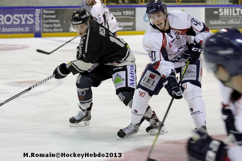 Rouen 4 - 7 Angers 