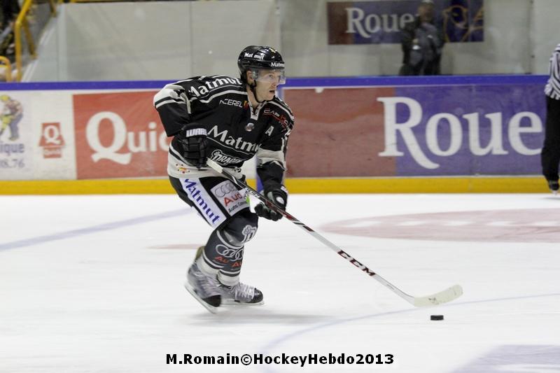 Rouen 4 - 7 Angers 