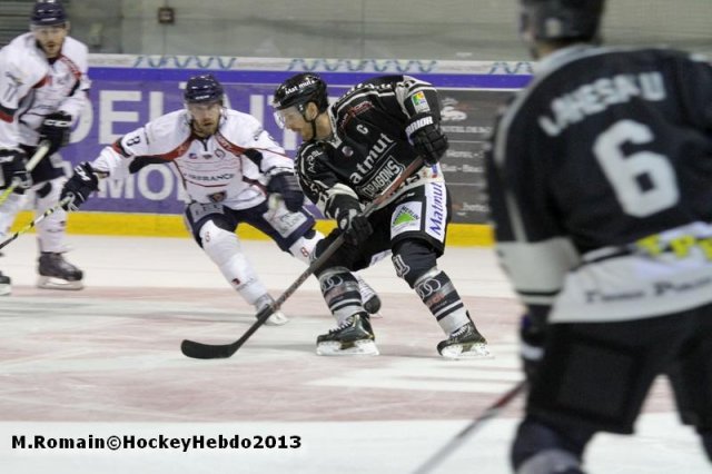 Photo hockey match Rouen - Angers  le 10/09/2013