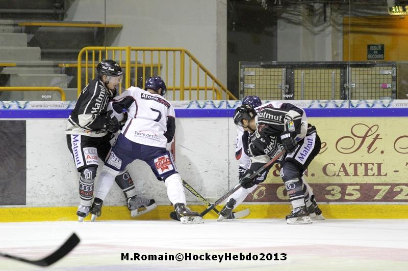Rouen 4 - 7 Angers 