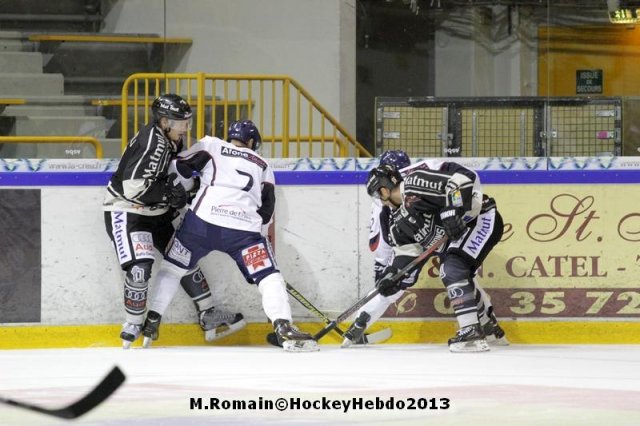 Photo hockey match Rouen - Angers  le 10/09/2013