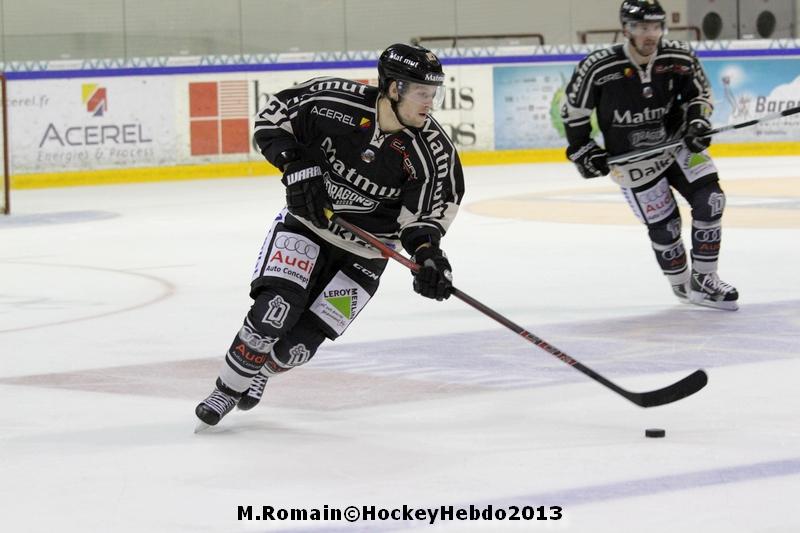 Rouen 4 - 7 Angers 