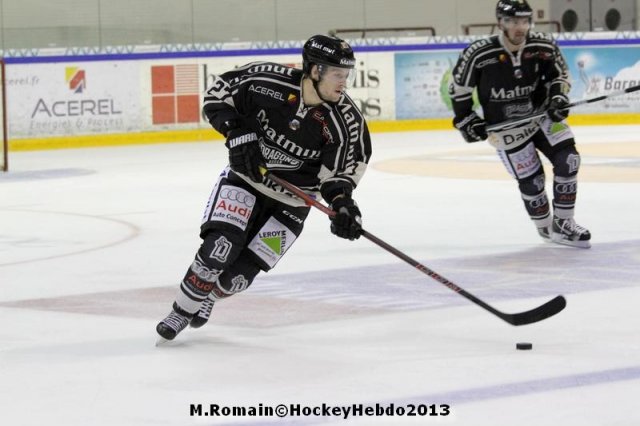 Photo hockey match Rouen - Angers  le 10/09/2013