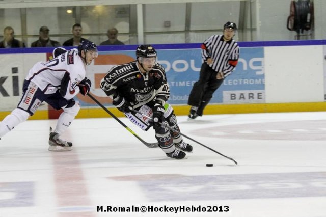 Photo hockey match Rouen - Angers  le 10/09/2013