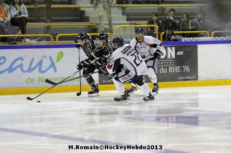 Rouen 4 - 7 Angers 