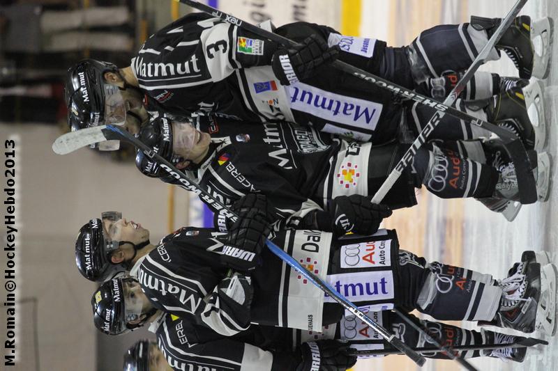Rouen 4 - 7 Angers 