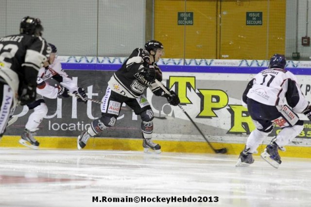 Photo hockey match Rouen - Angers  le 10/09/2013