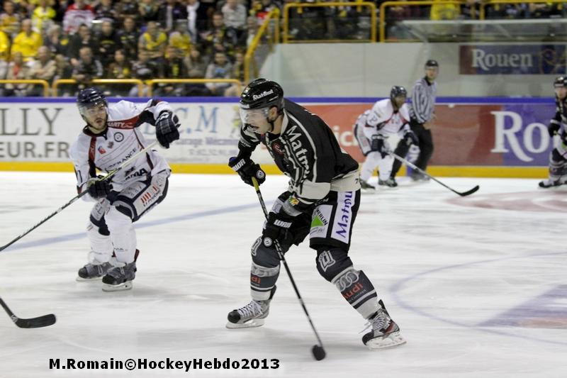 Rouen 4 - 7 Angers 