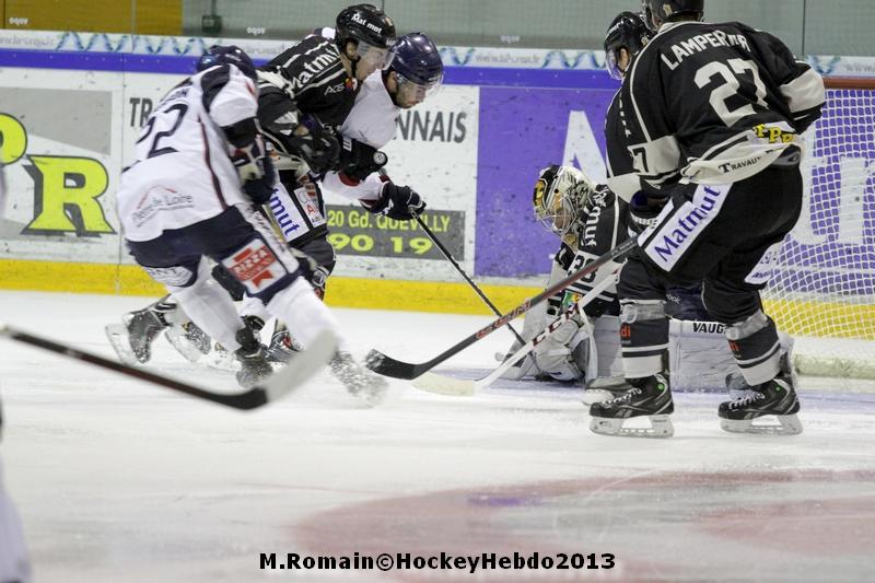Rouen 4 - 7 Angers 