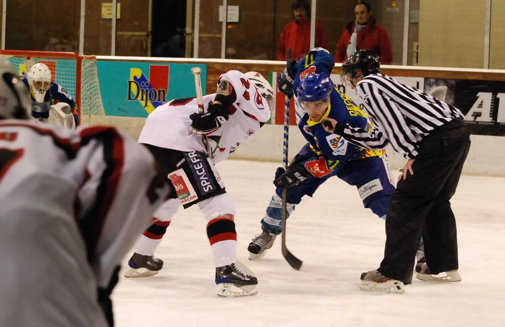 Dijon  1 - 6 Briançon 