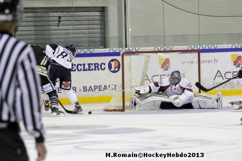 Rouen 4 - 7 Angers 