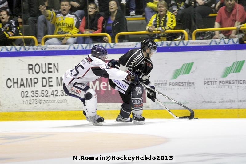 Rouen 4 - 7 Angers 