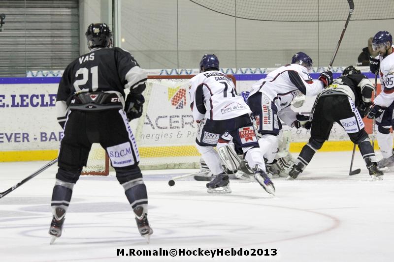 Rouen 4 - 7 Angers 