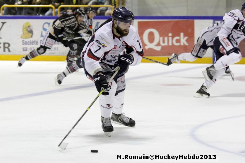 Rouen 4 - 7 Angers 