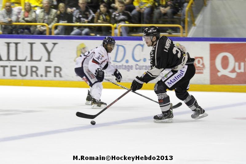 Rouen 4 - 7 Angers 
