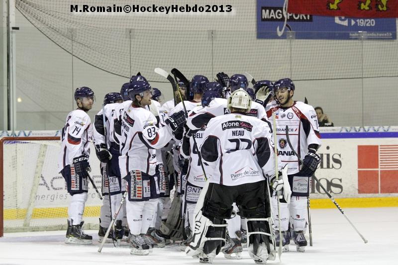 Rouen 4 - 7 Angers 