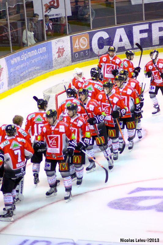 Amiens  5 - 4 Epinal 