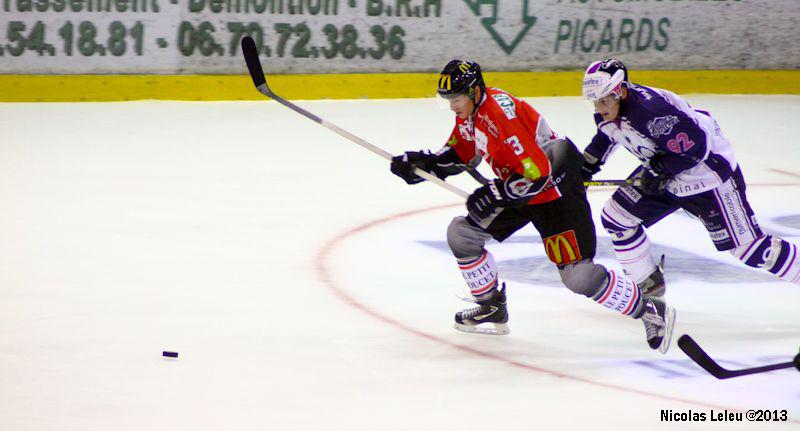 Amiens  5 - 4 Epinal 