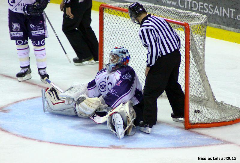 Amiens  5 - 4 Epinal 