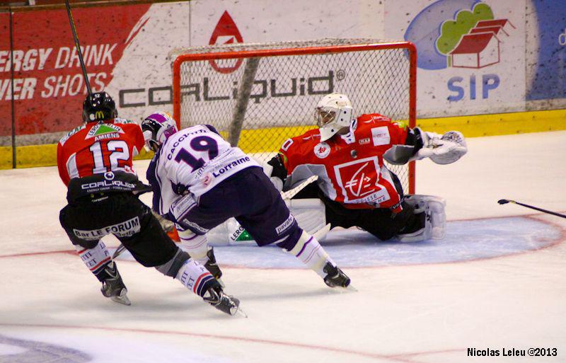 Amiens  5 - 4 Epinal 