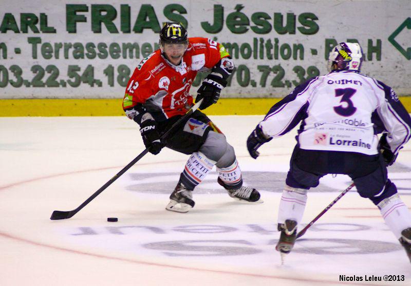 Amiens  5 - 4 Epinal 