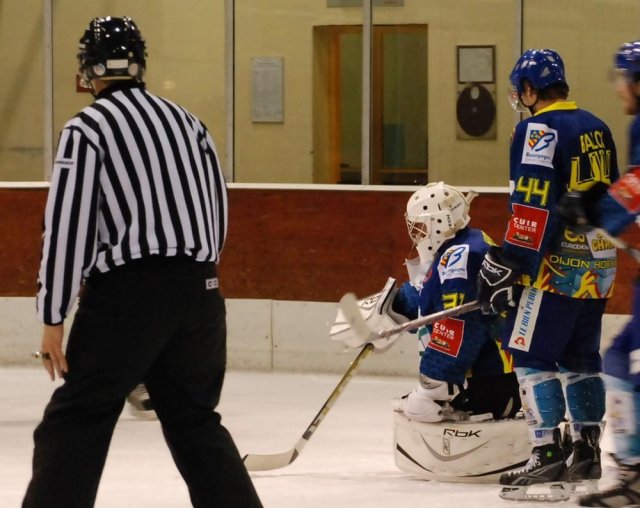 Photo hockey match Dijon  - Briançon  le 25/11/2008