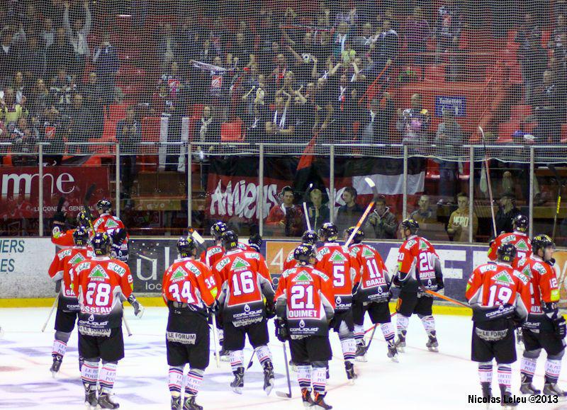 Amiens  5 - 4 Epinal 