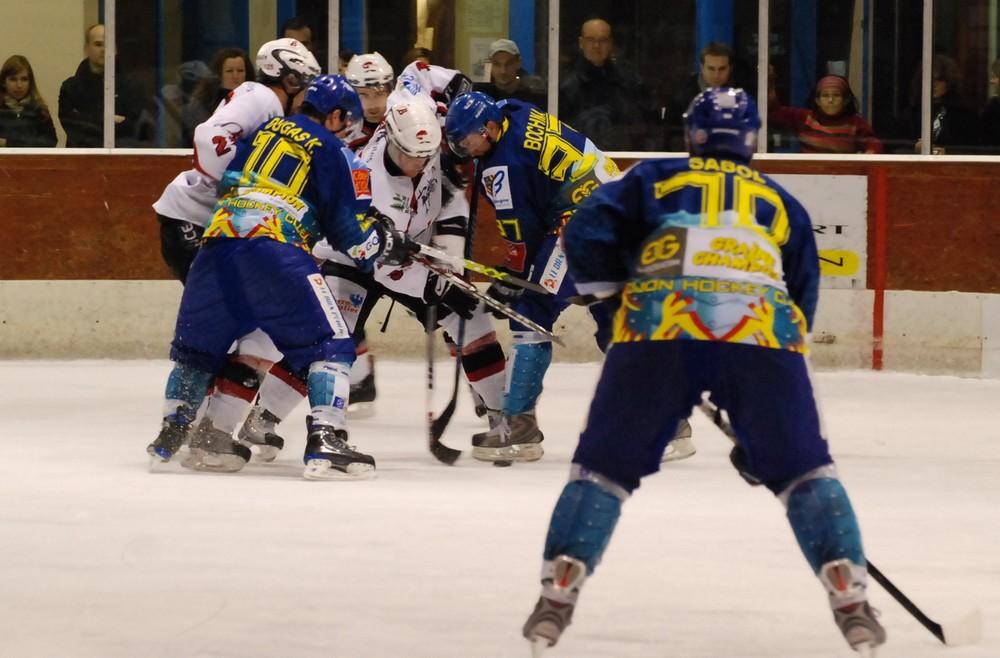 Dijon  1 - 6 Briançon 