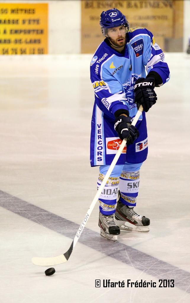 Villard-de-Lans 3 - 5 Grenoble 