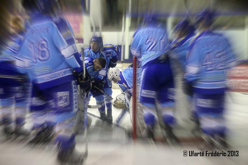 Villard-de-Lans 3 - 5 Grenoble 