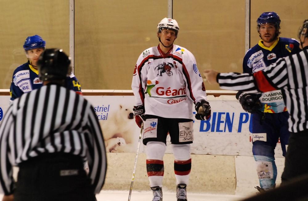 Dijon  1 - 6 Briançon 