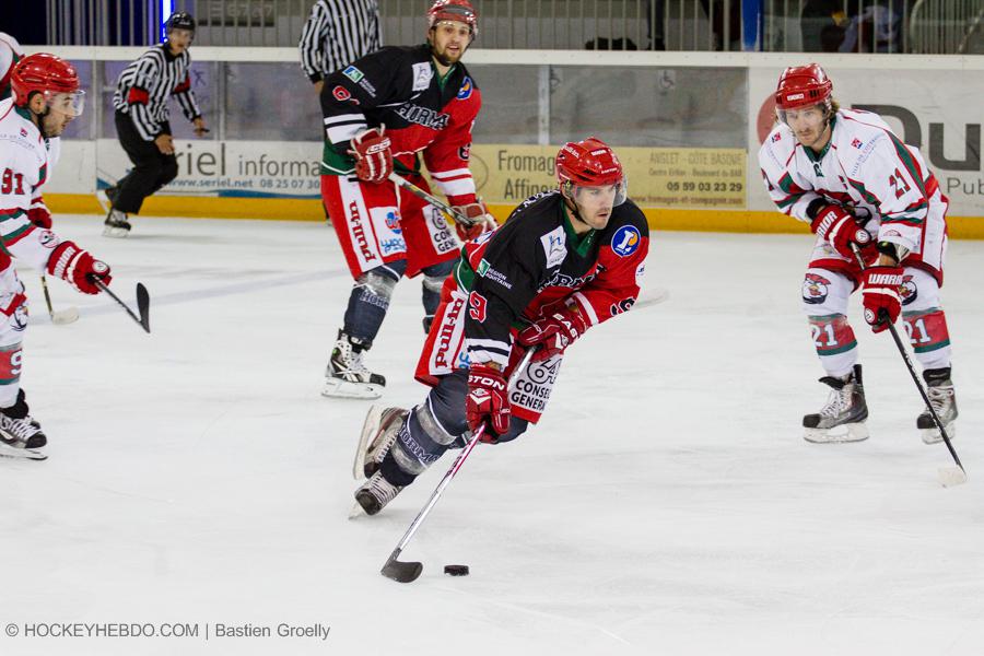 Anglet 6 - 0 Courbevoie 