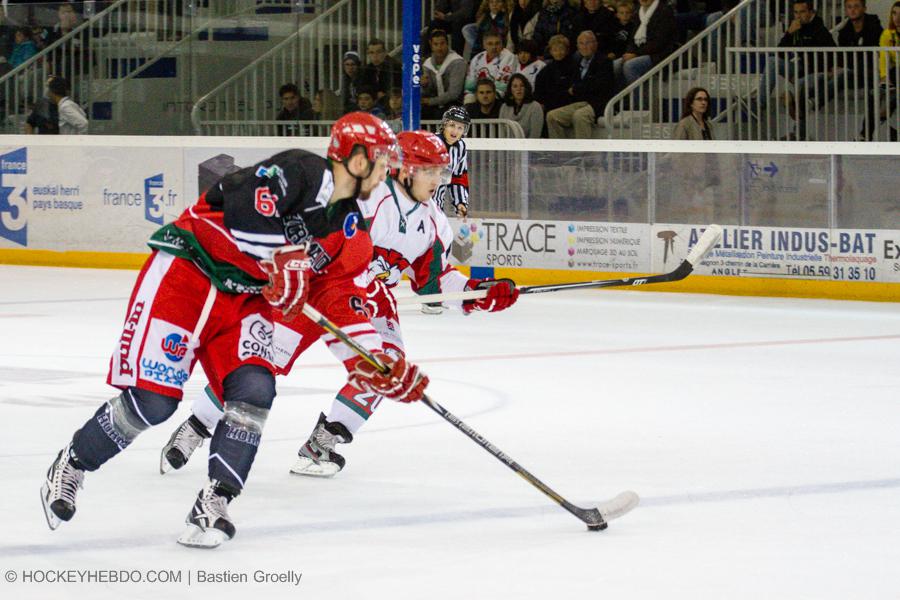Anglet 6 - 0 Courbevoie 