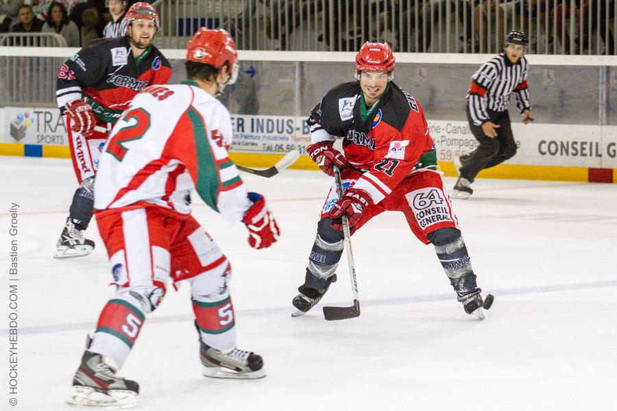 Anglet 6 - 0 Courbevoie 