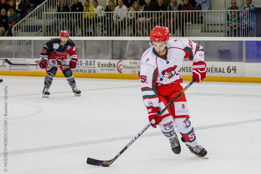 Anglet 6 - 0 Courbevoie 